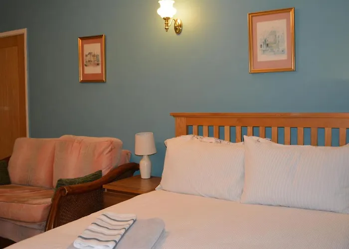 Double Bed With Patio