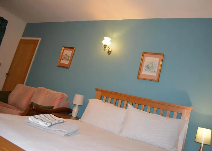 Double Bed With Patio