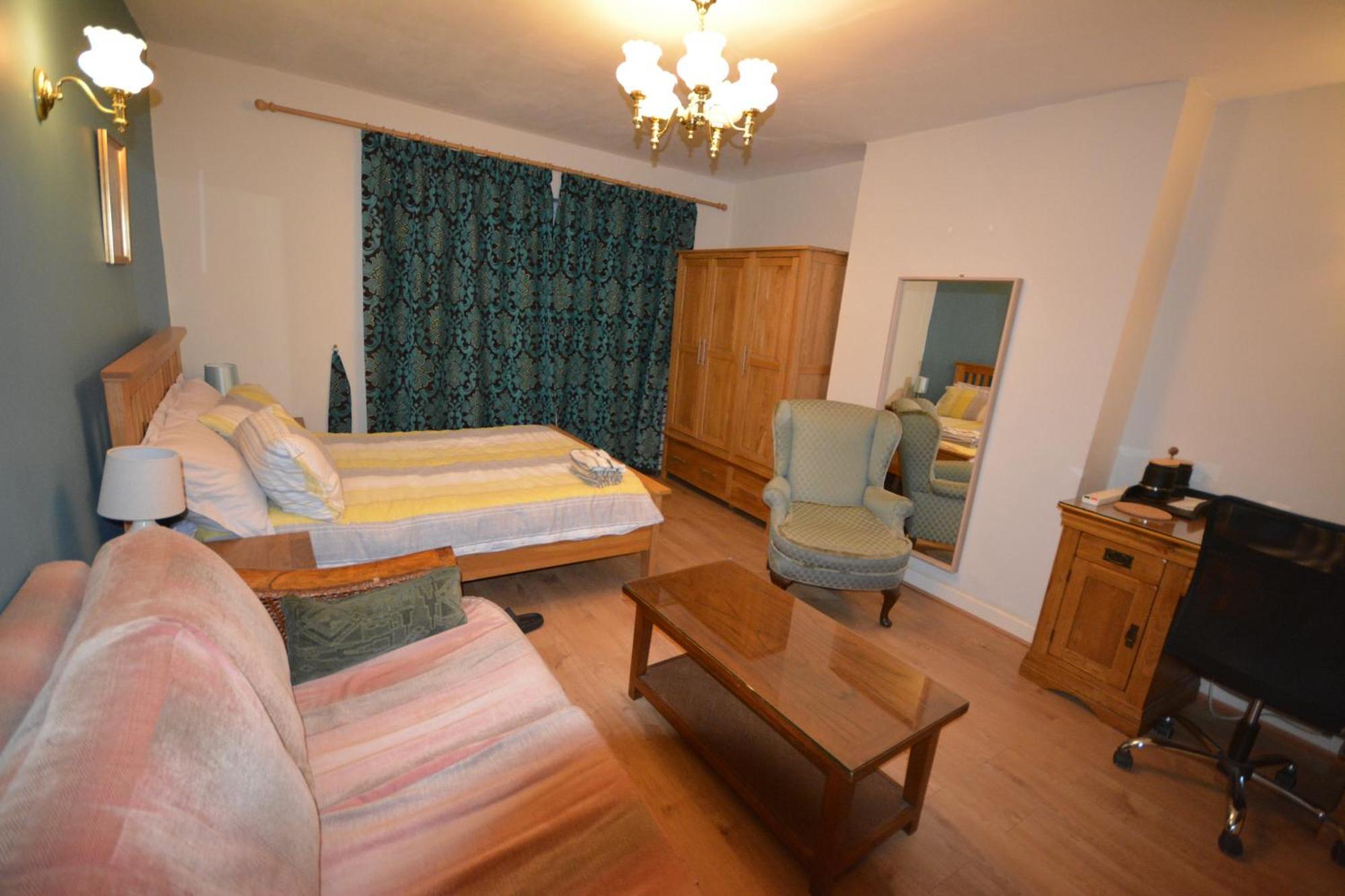 Double Bed With Patio *