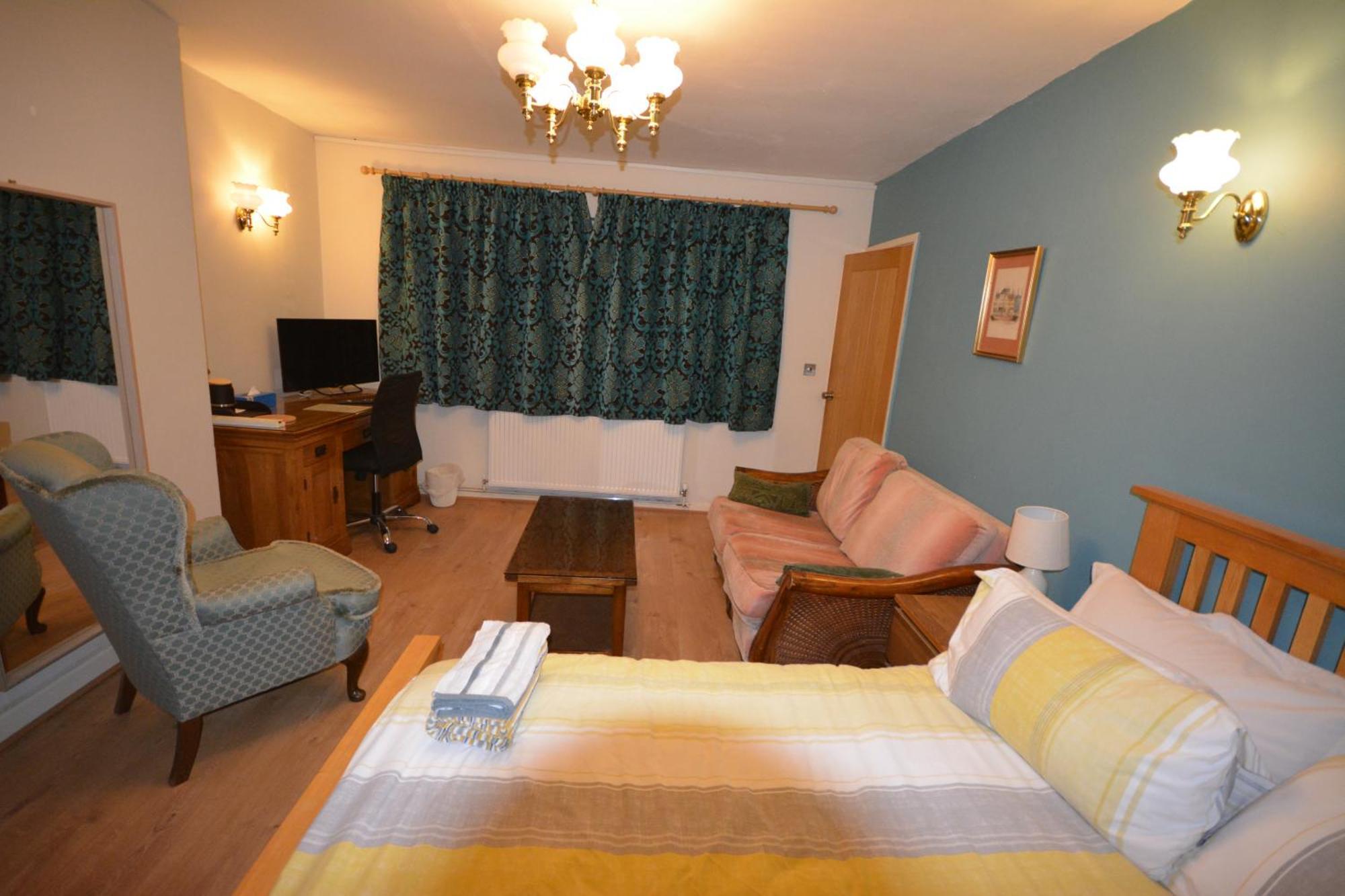 Double Bed With Patio Alloggio in famiglia *